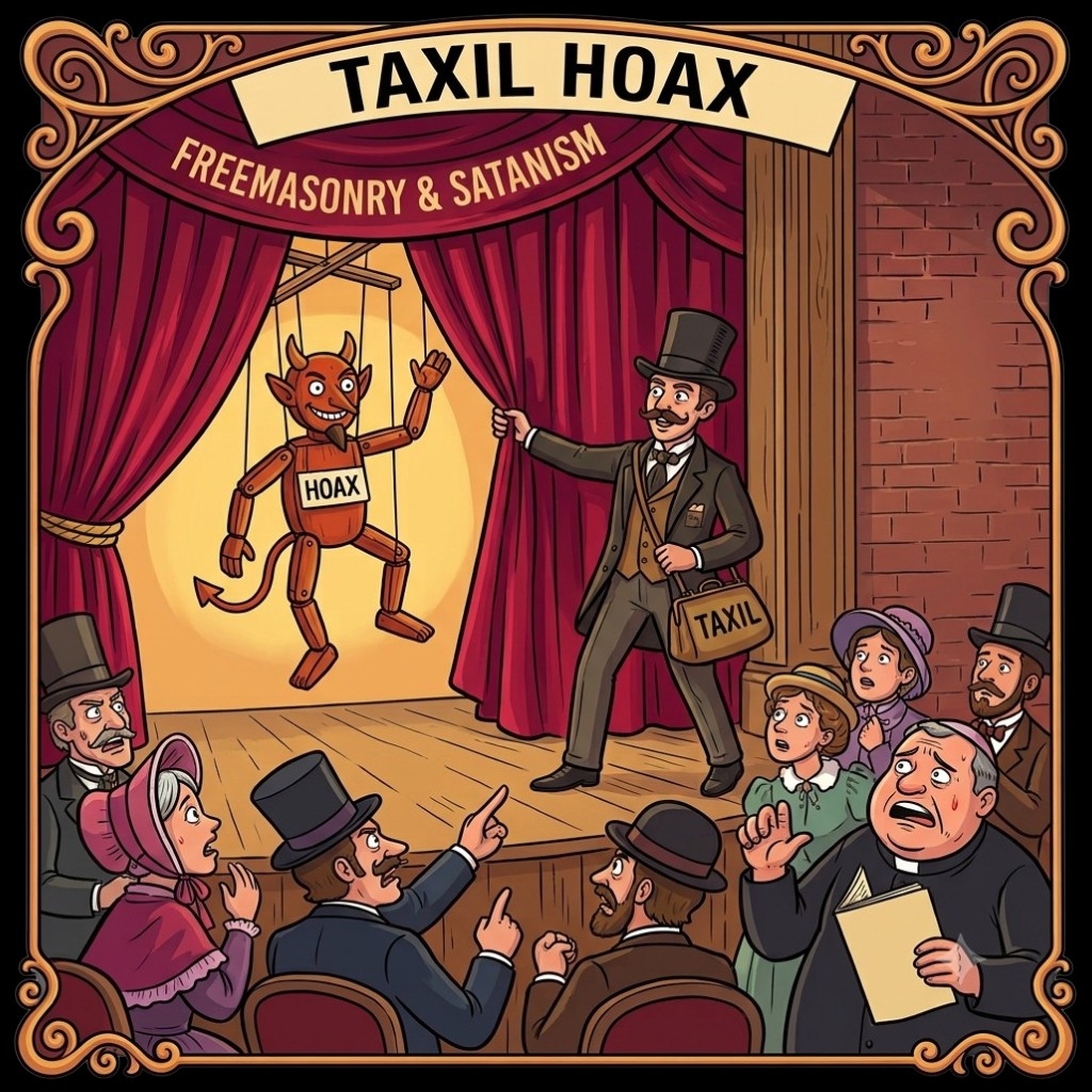 Taxil tactic